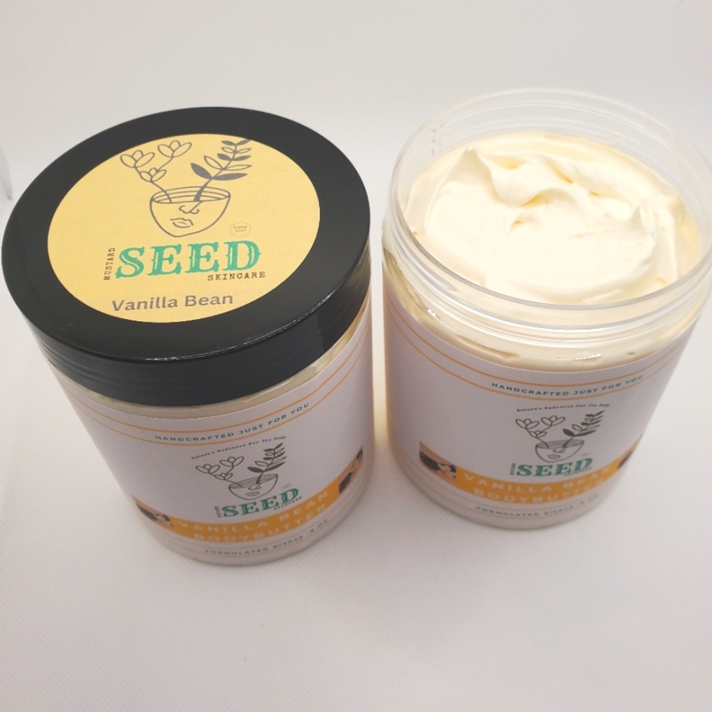 Natural Whipped Bodybutters